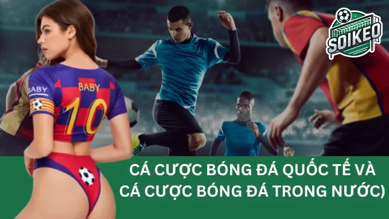 cá cược bóng đá quốc tế vs cá cược bóng đá trong nước