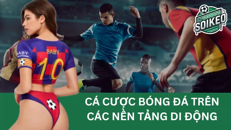 cá cược bóng đá trên các nền tảng di động và một địa chỉ cá cược uy tín bạn nên biết